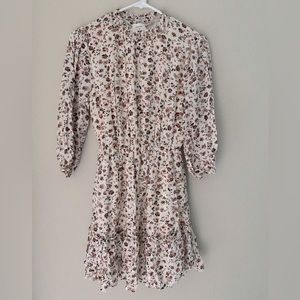 Everly spring floral dress Sz S